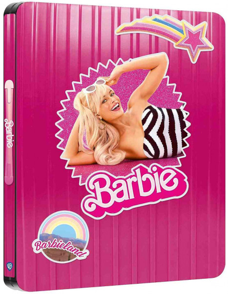 detail Barbie - 4K Ultra HD Blu-ray Steelbook (bez CZ)