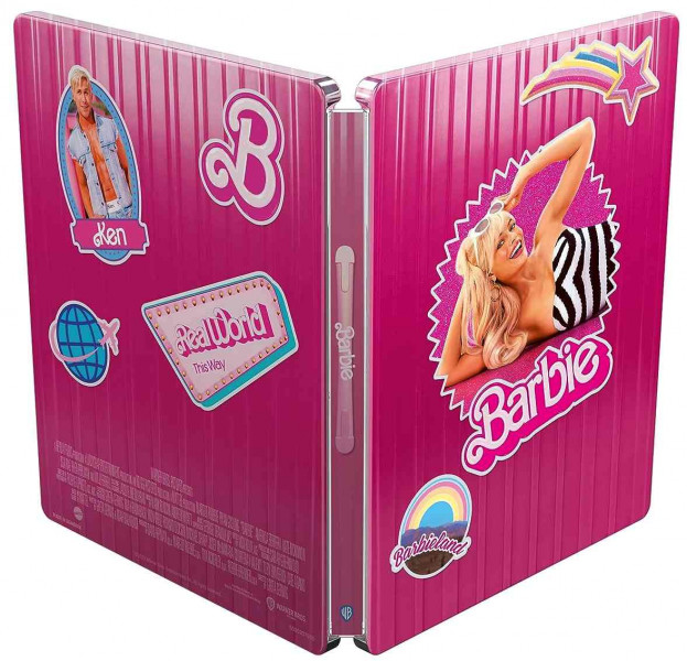 detail Barbie - 4K Ultra HD Blu-ray Steelbook (bez CZ)