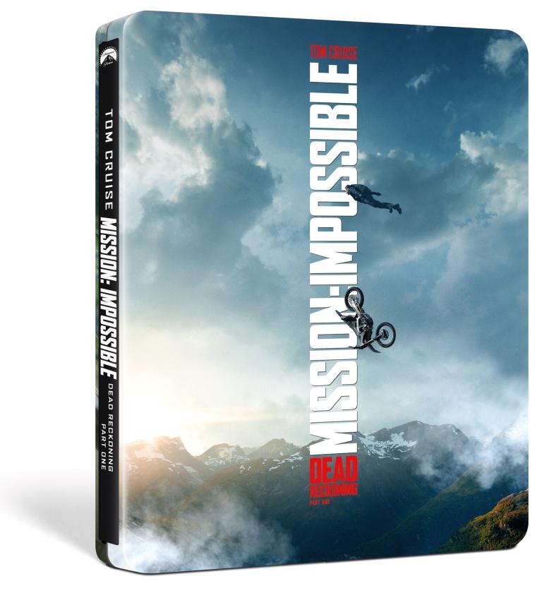Mission: Impossible 7 Odplata - První část - Blu-ray + BD bonus Steelbook Jump