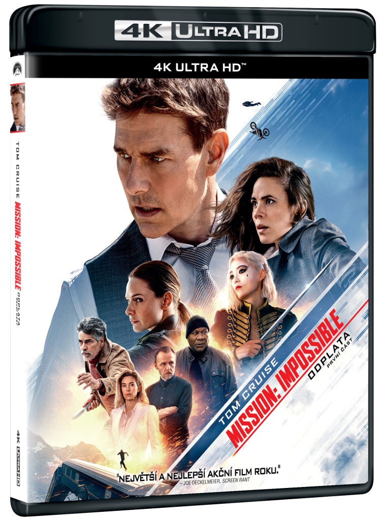 Mission: Impossible Odplata - První část - 4K Ultra HD Blu-ray