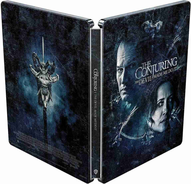 detail V zajetí démonů 3: Na Ďáblův příkaz - 4K Ultra HD Blu-ray Steelbook