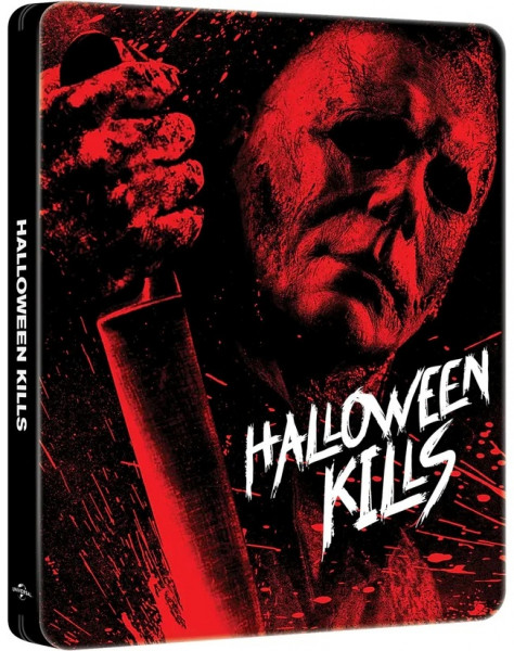 detail Halloween zabíjí - 4K Ultra HD Blu-ray + Blu-ray Steelbook (bez CZ)