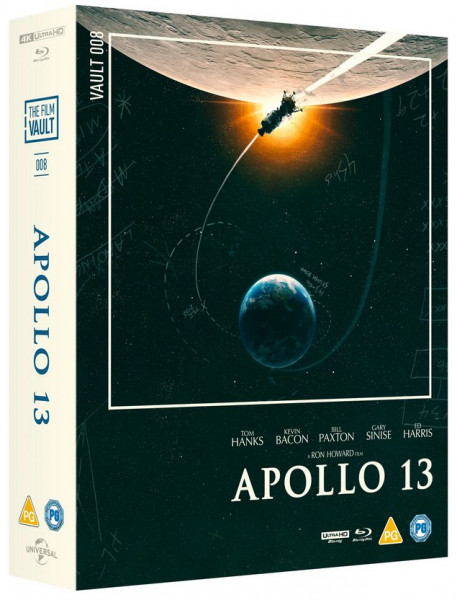 detail Apollo 13 - 4K Ultra HD Blu-ray - The Film Vault sběratelská edice 008