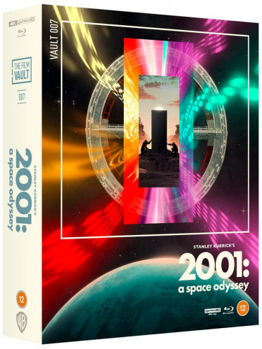 2001: Vesmírná odysea - 4K UHD Blu-ray: The Film Vault sběratelská edice 007