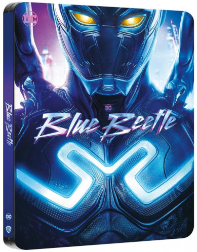 Blue Beetle - 4K Ultra HD Blu-ray Steelbook (Armor)