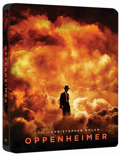 Oppenheimer - 4K UHD + Blu-ray + BD bonus Steelbook Limit. sběratelská edice