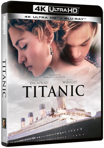 Titanic - 4K Ultra HD Blu-ray + Blu-ray + BD bonus disk (bez CZ)