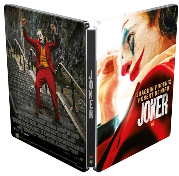 detail Joker - 4K Ultra HD Blu-ray + Blu-ray Steelbook (bez CZ)