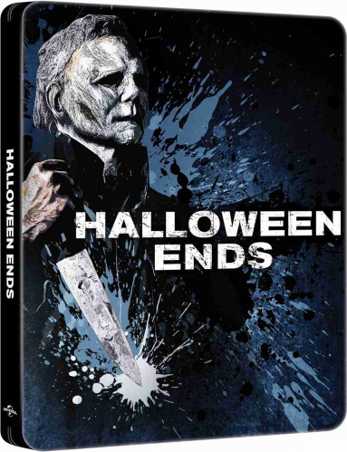 Halloween končí - 4K Ultra HD BD + Blu-ray Steelbook (bez CZ) Blue