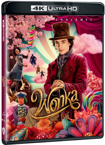 Wonka - 4K Ultra HD Blu-ray