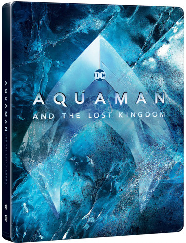 Aquaman a ztracené království - 4K UHD Blu-ray + Blu-ray 2BD Steelbook Icon