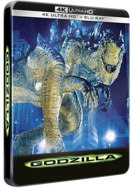 detail Godzilla (1998) - 4K Ultra HD Blu-ray Steelbook