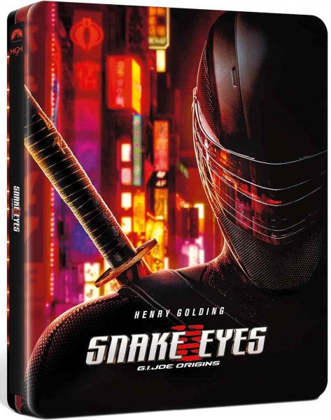 detail G. I. Joe: Snake Eyes - 4K Ultra HD Blu-ray Steelbook