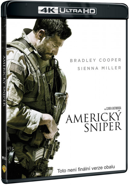 detail Americký sniper - 4K Ultra HD Blu-ray