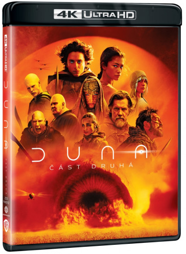 Duna: Část druhá - 4K Ultra HD Blu-ray