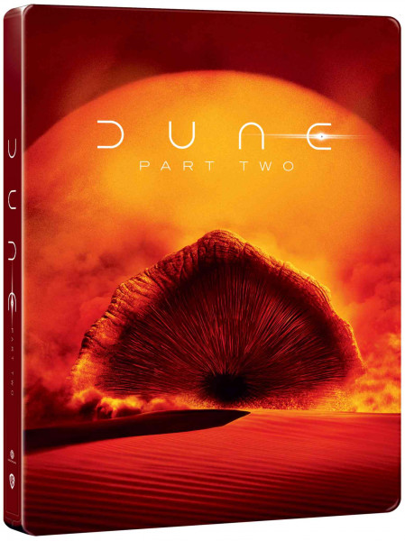 detail Duna: Část druhá - 4K Ultra HD Blu-ray + Blu-ray Steelbook motiv Worm