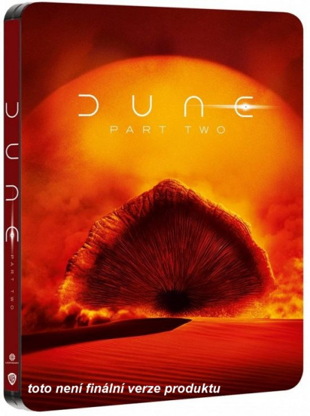 detail Duna: Část druhá - 4K Ultra HD Blu-ray + Blu-ray Steelbook motiv Worm