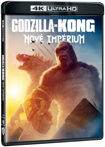 Godzilla x Kong: Nové impérium - 4K Ultra HD Blu-ray