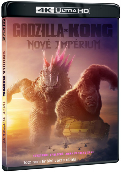 detail Godzilla x Kong: Nové impérium - 4K Ultra HD Blu-ray