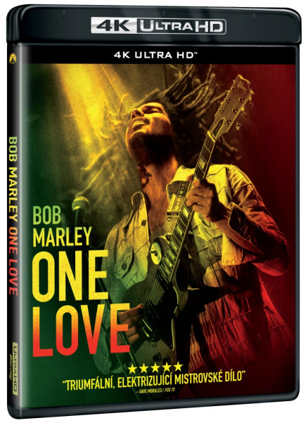 detail Bob Marley: One Love - 4K Ultra HD Blu-ray