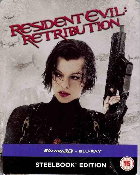 detail Resident Evil: Odveta - Blu-ray Steelbook (bez CZ podpory)