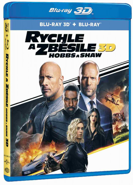 detail Rychle a zběsile: Hobbs a Shaw - Blu-ray 3D + 2D (2BD)
