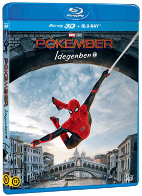 Spider-Man: Daleko od domova - Blu-ray 3D + 2D (2BD)