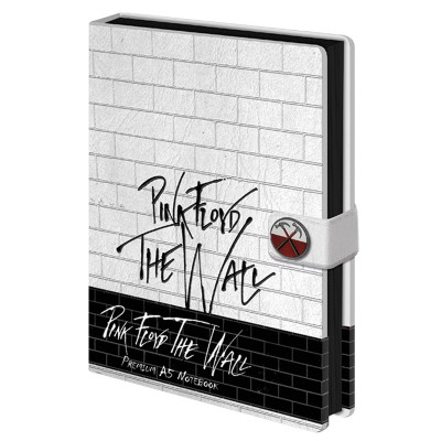 Zápisník Pink Floyd - The Wall A5