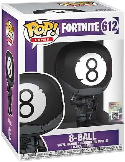 detail Funko POP! Games: Fortnite - 8Ball