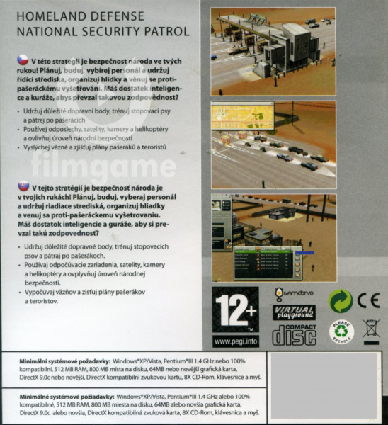 detail Homeland Defense: National Security Patrol - PC