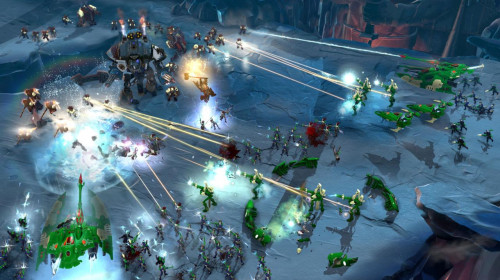 Warhammer 40,000: Dawn of War III pro PC hra