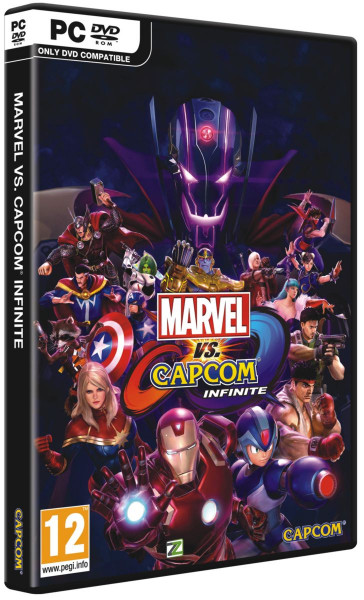 detail Marvel Vs. Capcom: Infinite PC