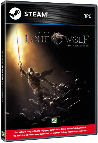 detail Joe Devers Lone Wolf HD Remastered - PC (Steam)