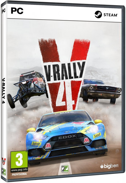 detail V-Rally 4 - PC
