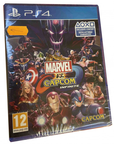 Marvel Vs. Capcom: Infinite PS4 Outlet