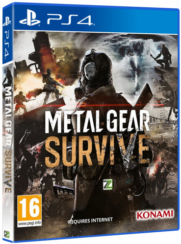 Metal Gear Survive - PS4 outlet