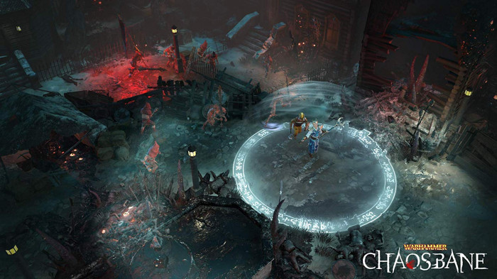 detail Warhammer Chaosbane - PS4