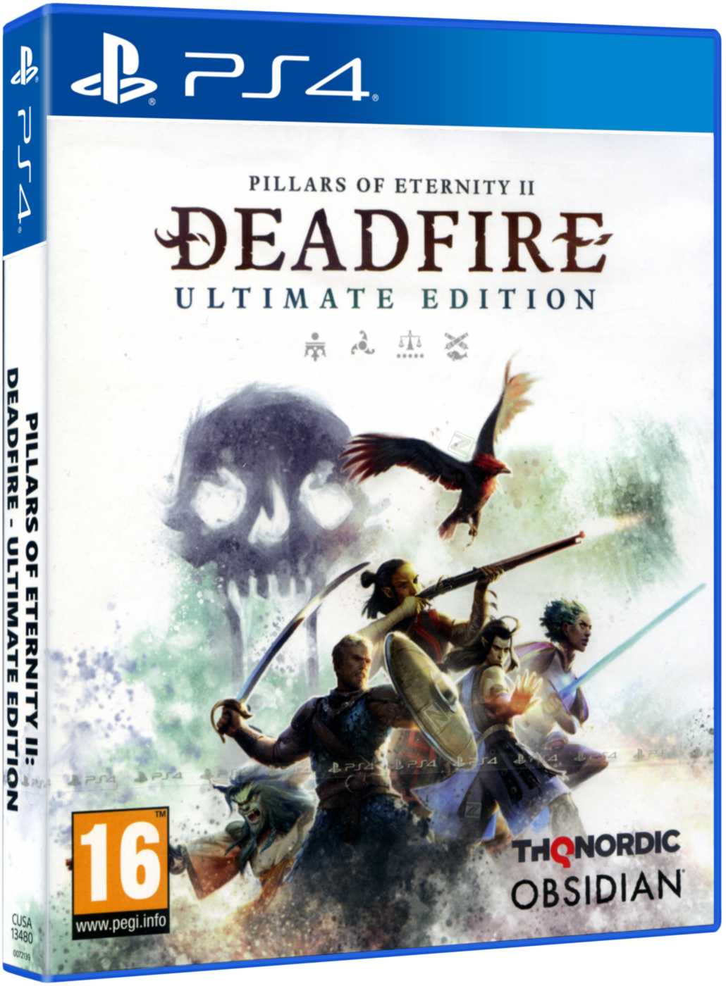 godt Paine Gillic er mere end Pillars of Eternity II: Deadfire Ultimate Edition - PS4 | ZónaZábavy.cz