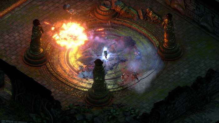 detail Pillars of Eternity II: Deadfire Ultimate Edition - PS4