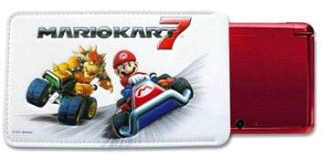 detail Pouzdro na Nintendo 3DS s motivem Mario Kart 7