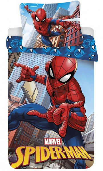 detail Povlečení Spider-man