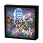 náhled Světelný obraz Avengers Infinity War 25 x 25 cm