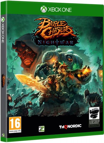 detail Battle Chasers: Nightwar - Xbox One