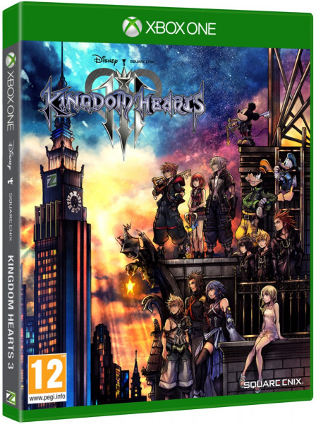 detail Kingdom Hearts III - Xbox One