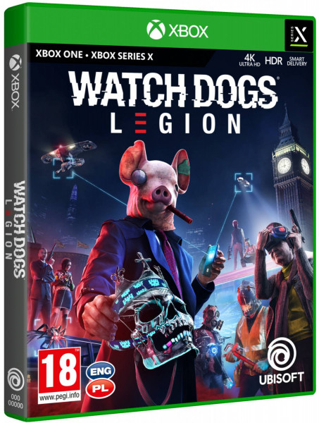 detail Watch Dogs Legion - XOne/XSX