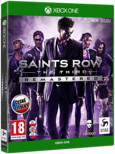 Saints Row: The Third - Remastered CZ - Xbox One
