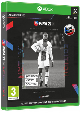 FIFA 21 CZ - Xbox Series X