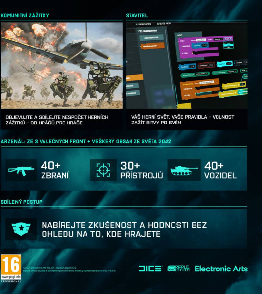 detail Battlefield 2042 - Xbox One