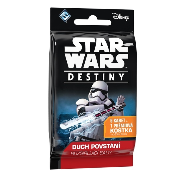 detail Star Wars Destiny: Duch povstání - doplňkový balíček