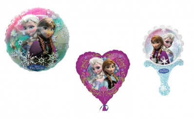 Set fóliových balónků - Ledové Království 3ks